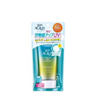 Rohto UV Rohto Skin Aqua Tone Up UV Essence SPF50+ PA++++ Mint Green 80g