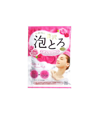 Gyunyu Cow Brand Awatoroyu Bath Gyunyu Cow Brand Awatoroyu Bath Additives (Jewelry Rose)