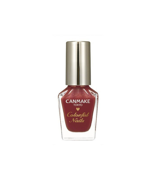 Canmake Colorful Nails N02 Chic Bordeaux