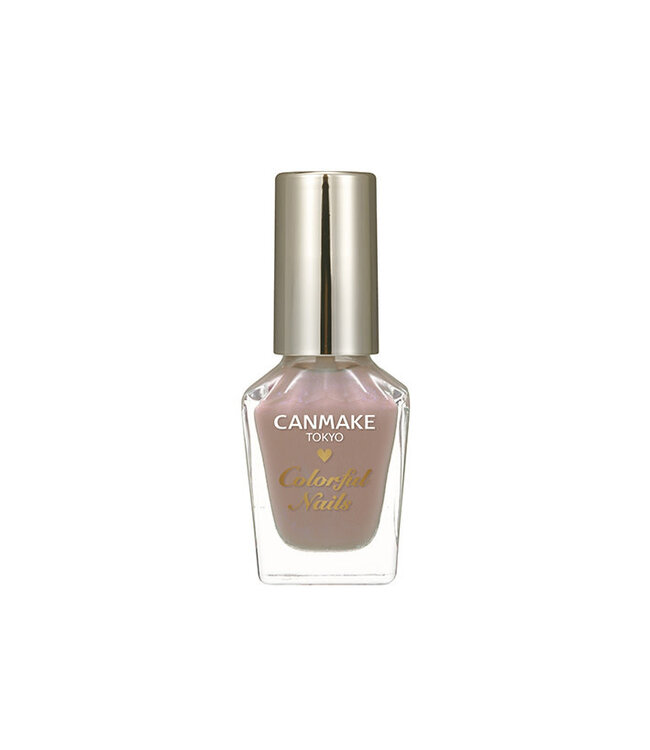 Canmake Colorful Nails N17 Cream Chai