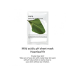 Abib Abib Mild Acidic pH Sheet Mask - Heartleaf Fit Pc