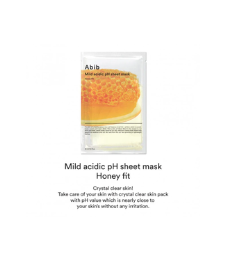 Abib Abib Mild Acidic pH Sheet Mask - Honey Fit Pc