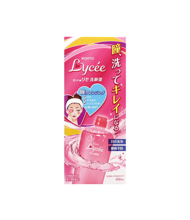 Rohto Lycee Eyewash 450ml