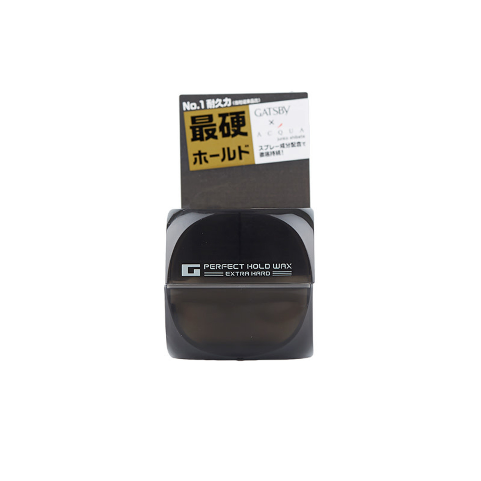 Mandom Gatsby Perfect Hold Hair Wax Extra Hard - Kira Kira Beauty Mandom Gatsby Perfect Hold Hair Wax Extra Hard - Kira Kira Beauty