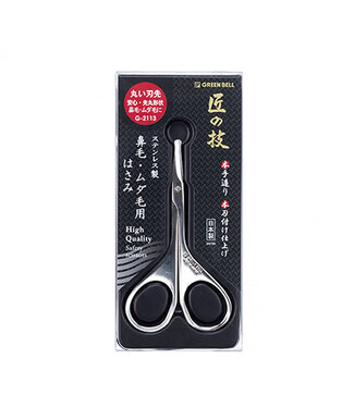 Green Bell Green Bell SS Nostril Scissors G-2113