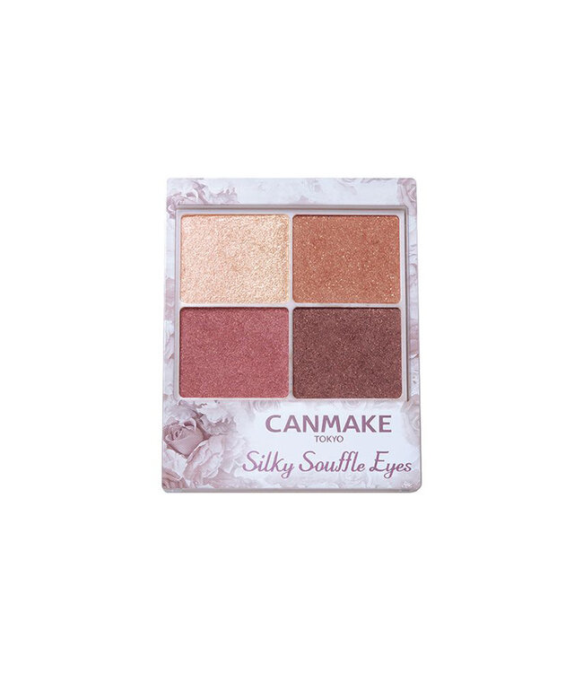Canmake Silky Souffle Eyes 04 Sunset Deat