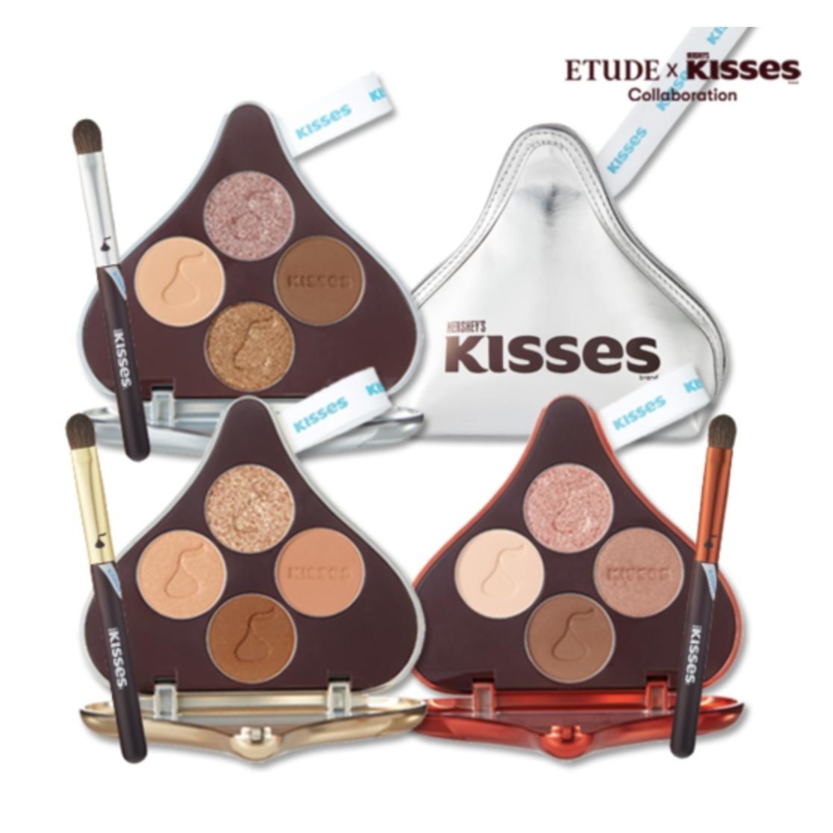 Etude House Etude House Play Color Eyes Hershey's Kisses Brush Kit