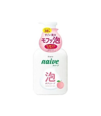 Kracie Naive Kracie Naive Foaming Body Wash Jumbo 500ml