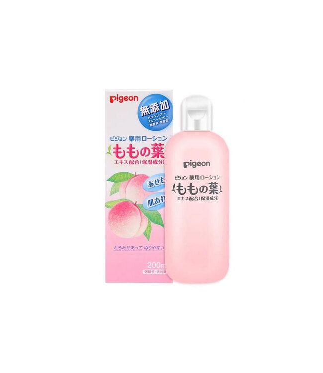 Pigeon Medicated Lotion 200ml - Peach
