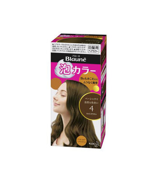 Kao Blaune Kao Liese Blaune Bubble Hair Color - 4 Light Brown