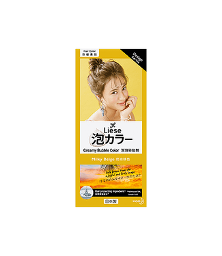 Kao Liese Kao Liese Prettia Bubble Hair Color - California Beige