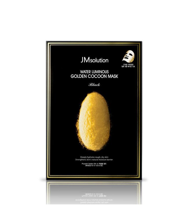 JM Solution Water Luminous Golden Cocoon Mask 10pcs/Box