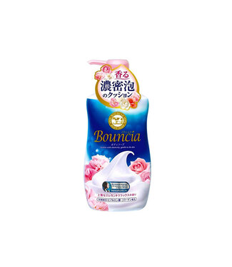 Gyunyu Cow Bouncia Gyunyu Cow Brand Bouncia Body Wash Airy Bouquet Pump 500ml (P)