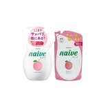 Kracie Naive Kracie Naive Body Wash Peach Pump+Refill Set Limited