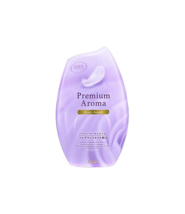 ST Shoshu-Riki Deodorizer For Room Premium Aroma  Grace Beaute
