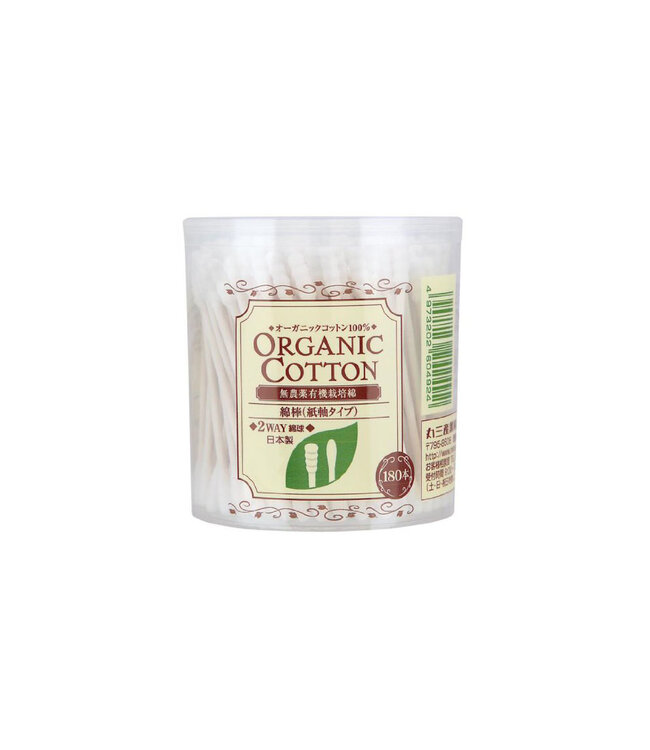 Cotton Labo Organic Cotton Swabs 180