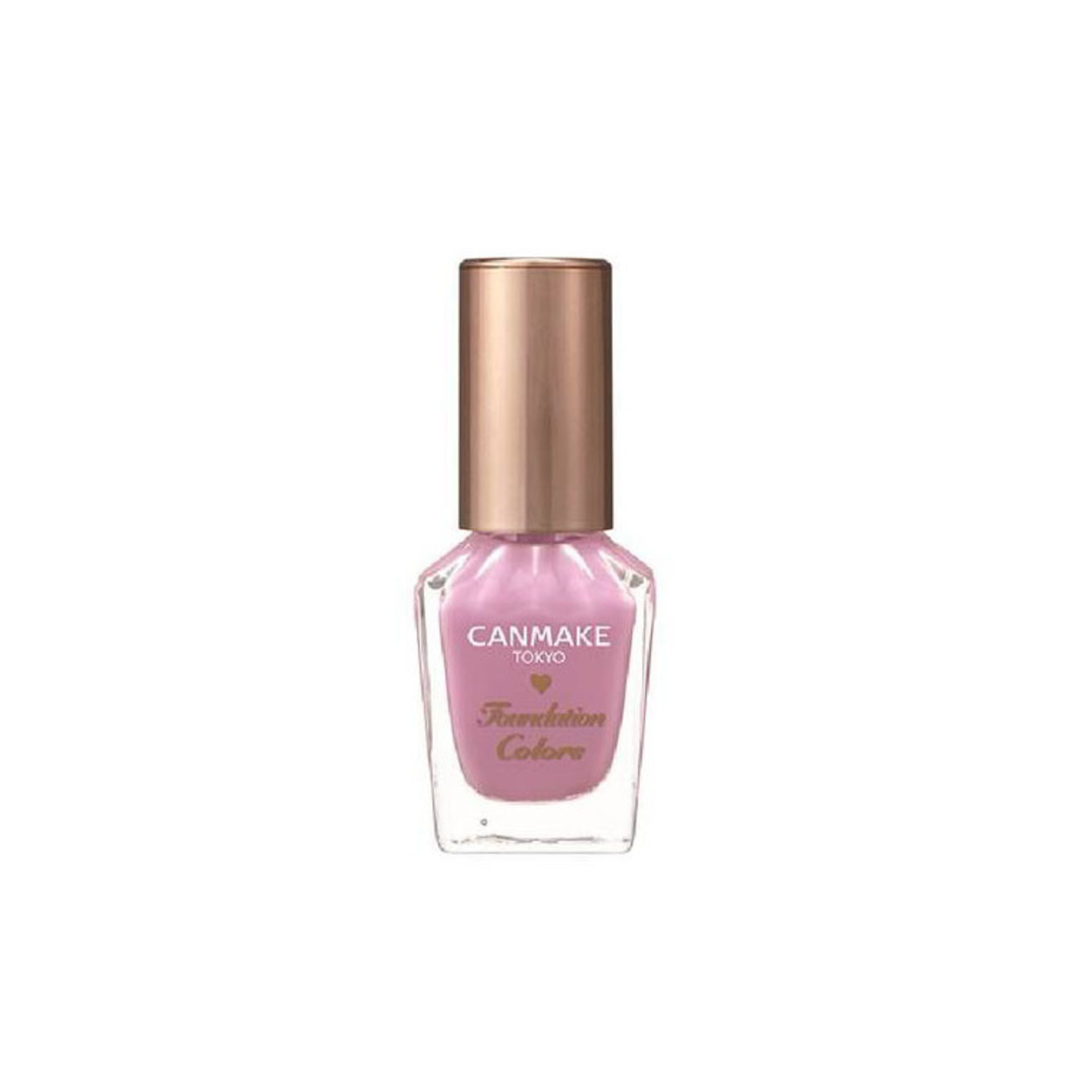 Canmake Canmake  Colorful Nails Foundation Colors #02 Lavender Pink