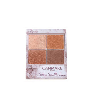 Canmake Canmake Silky Souffle Eyes 03 Leopard Bronze