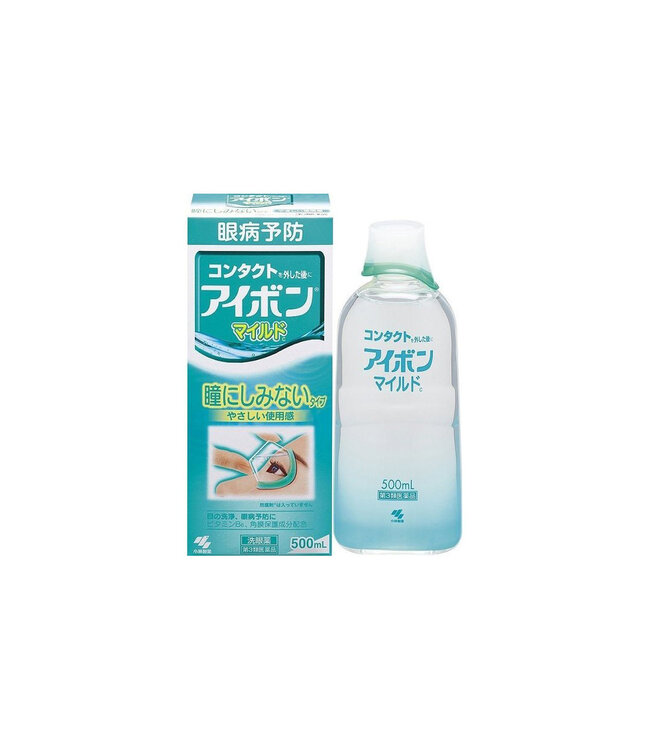 Kobayashi Eyebon Eye Wash Mild (Light Green) 500ml