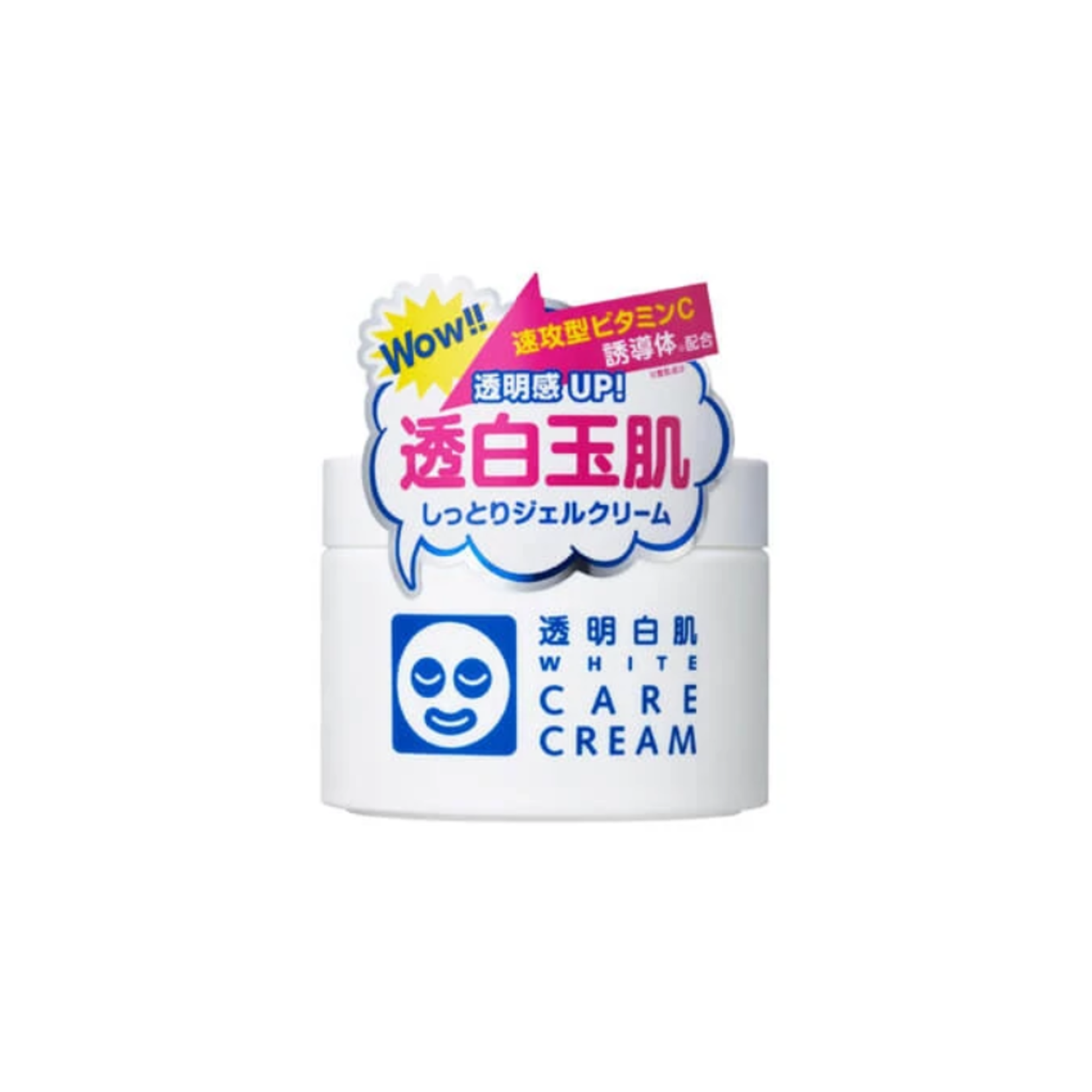 Ishizawa Tiumei Shirohada White Care Face Cream 90g