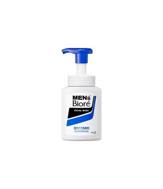 Biore Men's Foaming Face Wash 150ml