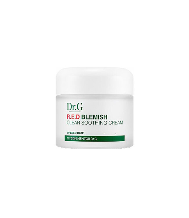 Dr. G Red Blemish Clear Soothing Cream 70ml