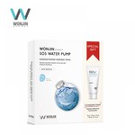 Wonjin S.O.S Water Pump Mask & Cleansing Foam Limited Set/Box