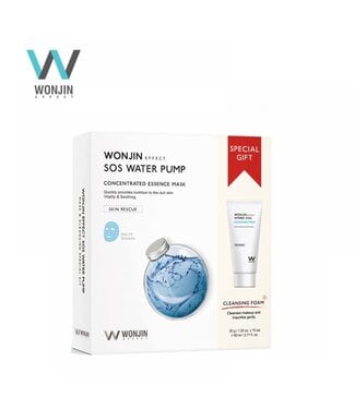 Wonjin Wonjin S.O.S Water Pump Mask w/ Face Wash10pcs/Box