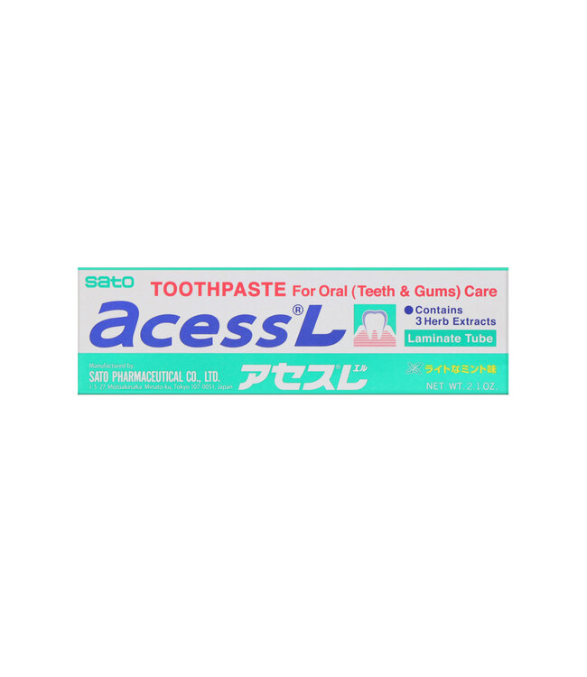 Sato Pharmaceutical Acess Toothpaste - S