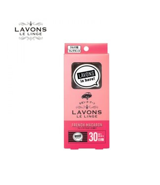 Lavons Lavons Car Fragrance French Macaron