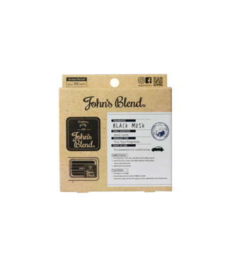 Nol John's Blend John's Blend Clip-On Air Freshener - Black Musk