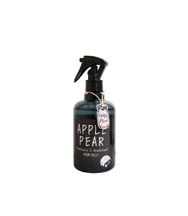 John's Blend Room Air Freshener Mist Apple Pear