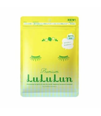 LuLuLun Lululun Premium Setouchi Lemon Face Mask 7Pcs