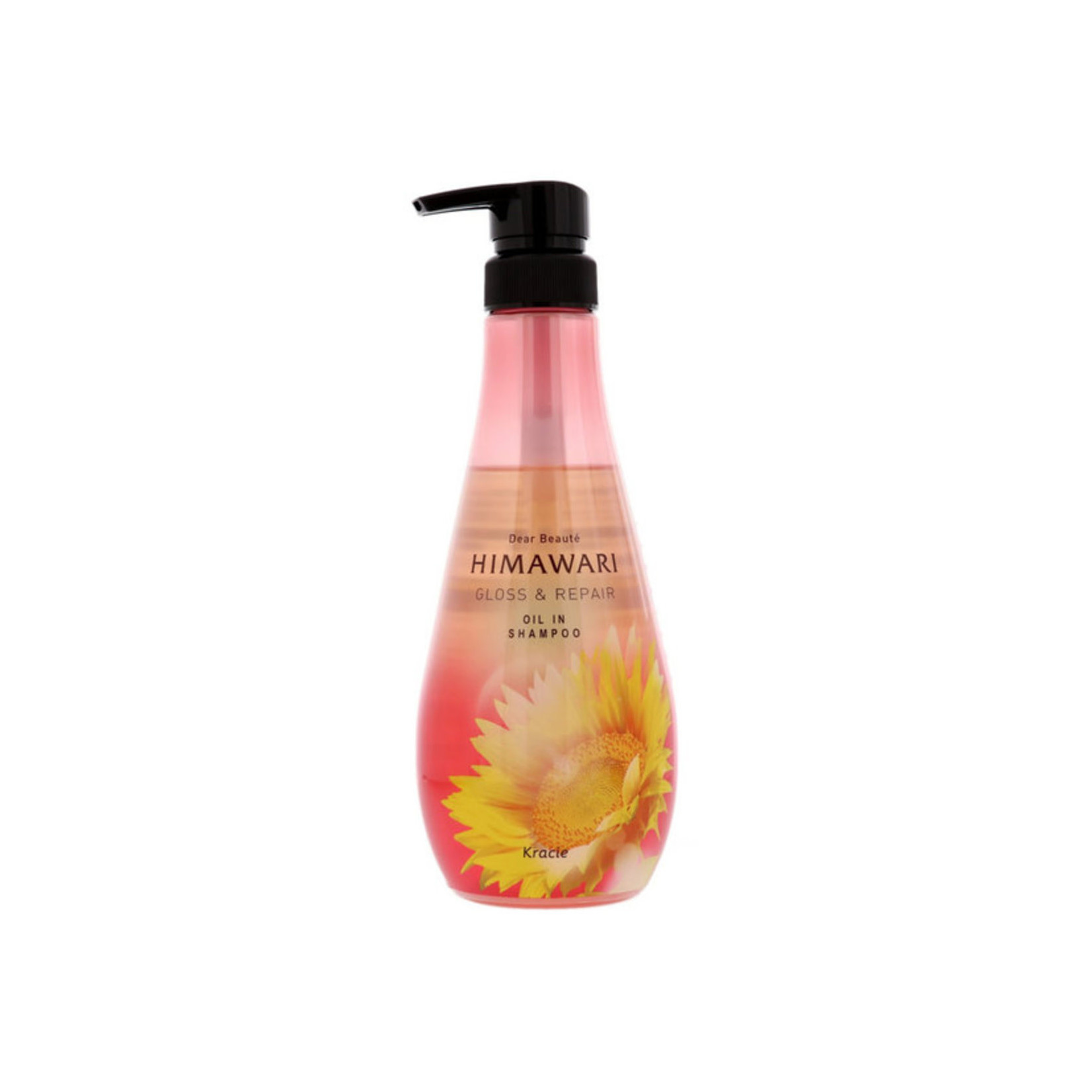 Kracie Kracie Himawari Gloss & Repair Shampoo Pump 500ml