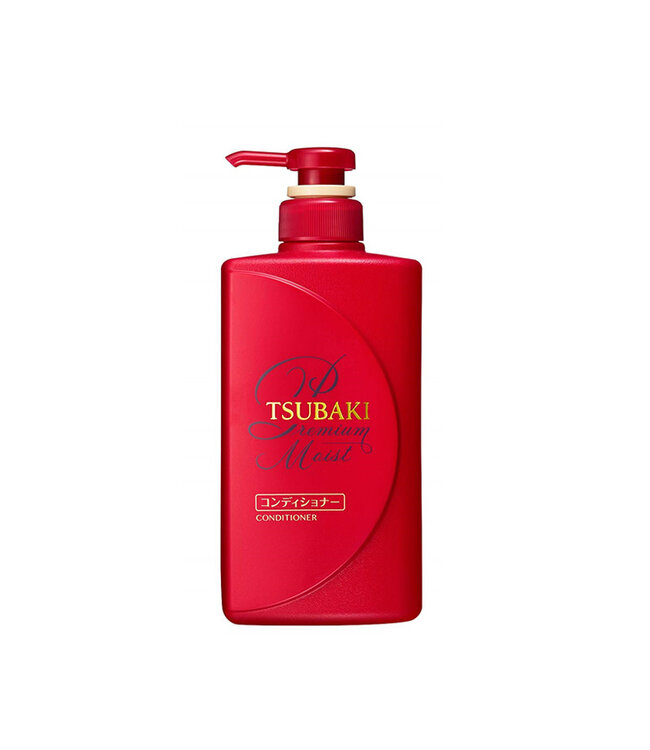 Shiseido Tsubaki Premium Moist Hair Conditioner 490ml