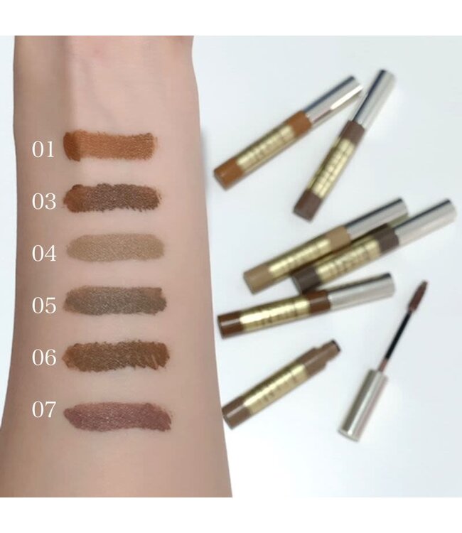 Canmake Color Change Eyebrow 04 Mocha Beige Kira Kira Beauty