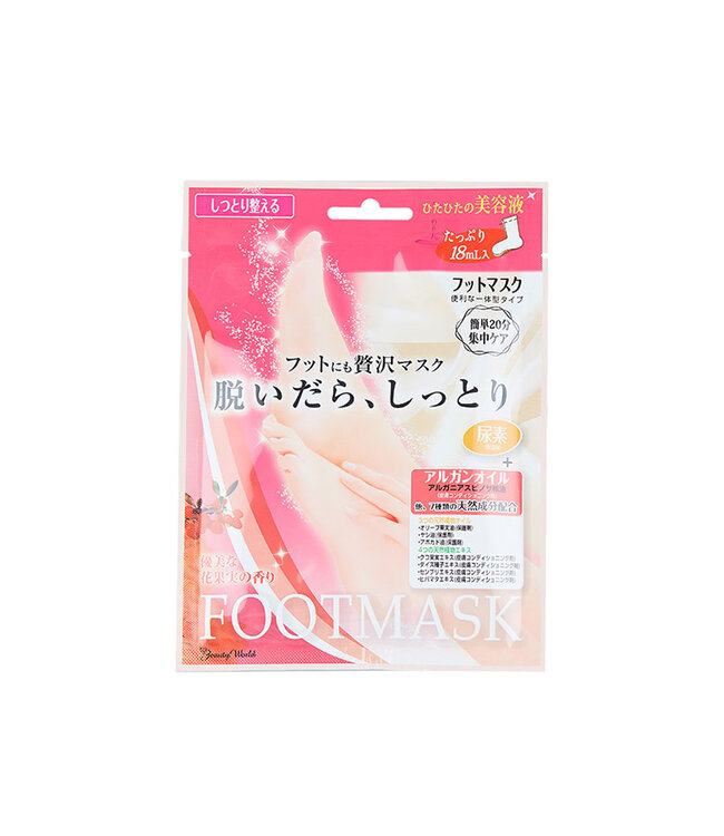 Lucky Trendy Rose Foot Mask