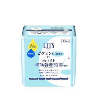 LITS LITS White Stem Perfect Mask 30 Sheets