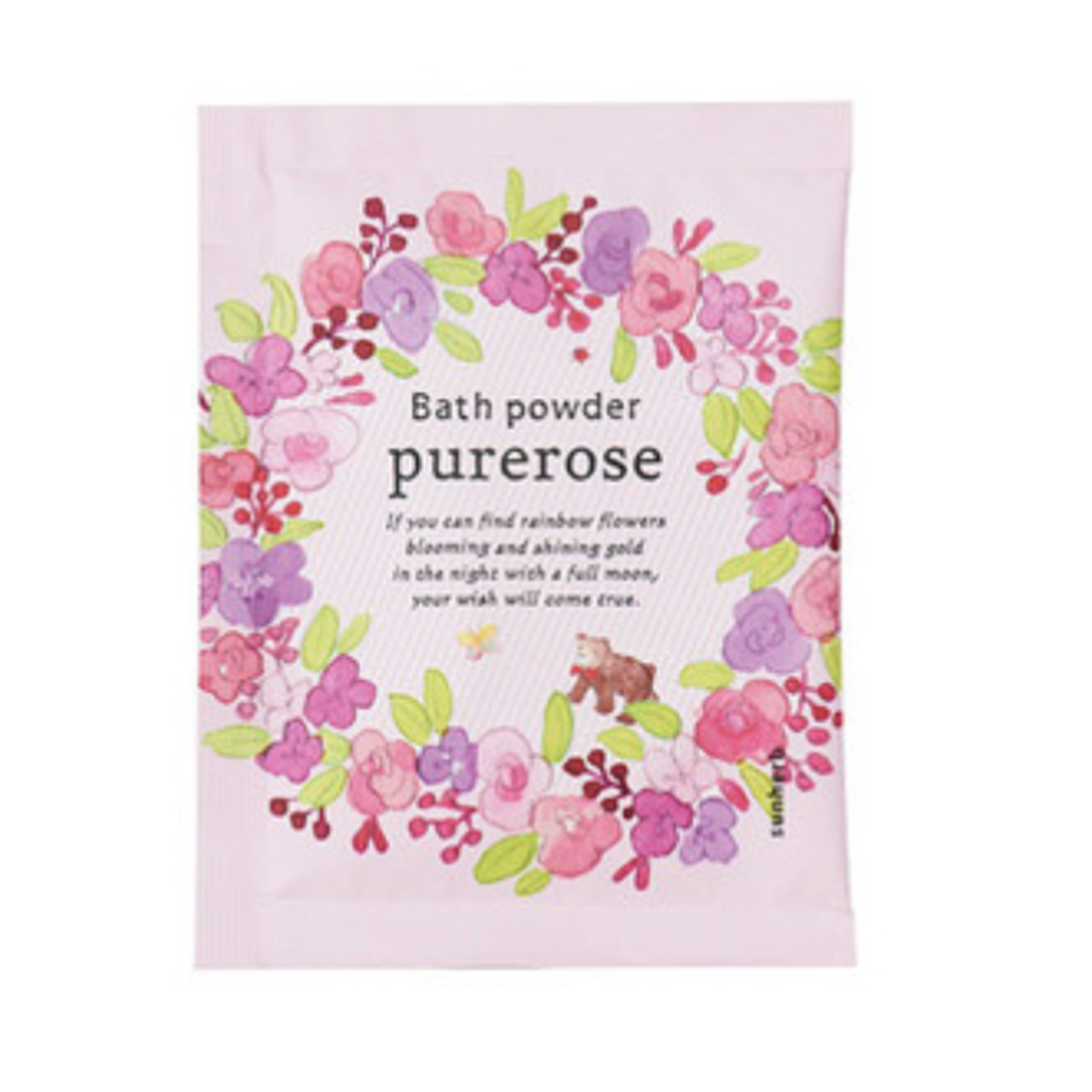 GPP GPP Sun Herb Bath Powder - Pure Rose