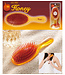 Vess Honey Polyethlene Brush H-500