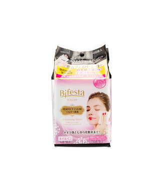 Mandom Bifesta Cleansing Sheet Perfect Clear