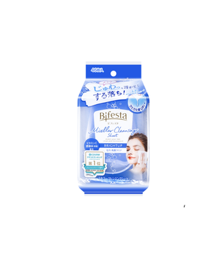 Mandom Bifesta Cleansing Sheet Brightup