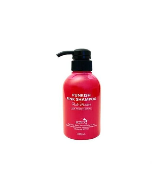 Royd Punkish Pink Shampoo 300ml