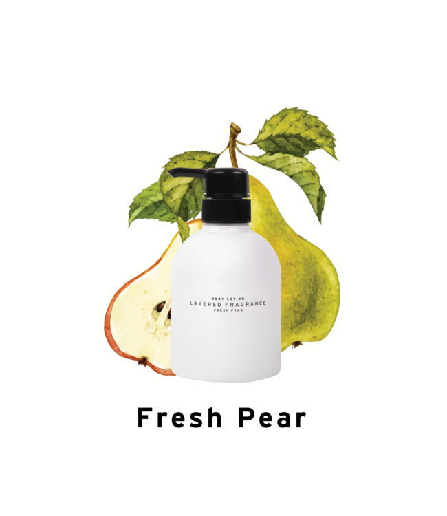 Layered Fragrance Body Lotion - Fresh Pear