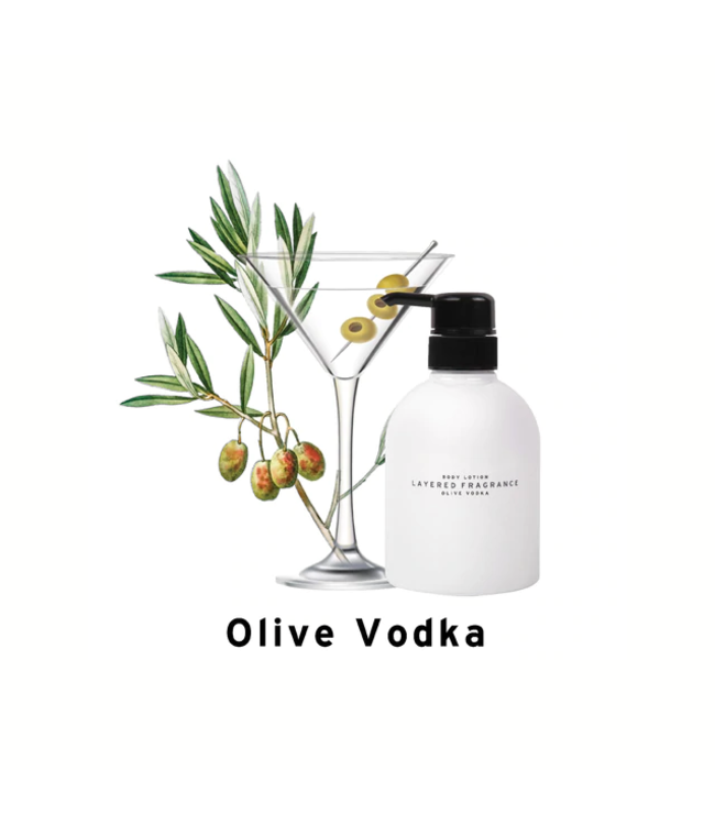 Layered Fragrance Body Lotion - Olive Vodka