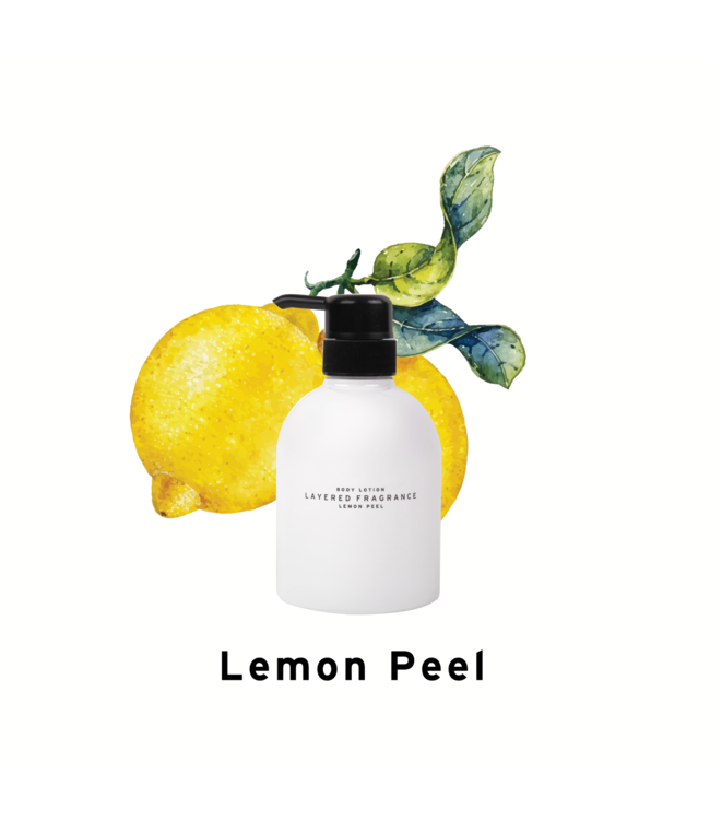 Layered Fragrance Body Lotion - Lemon Peel