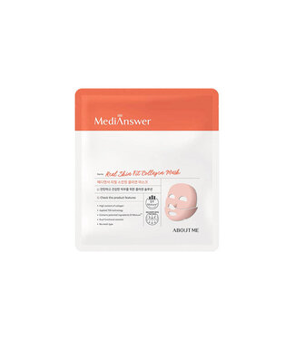 About Me About me Real Skin Fit Collagen Mask 4 Sheets
