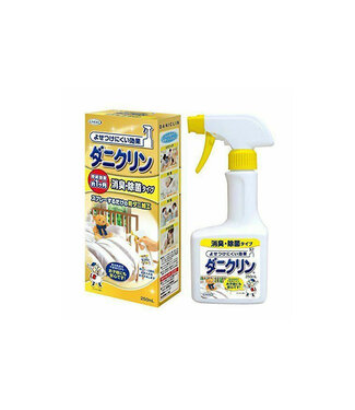 Uyeki Uyeki Daniclin Dust Mite Spary 250ml - Deodorant And Anti-Bacteria
