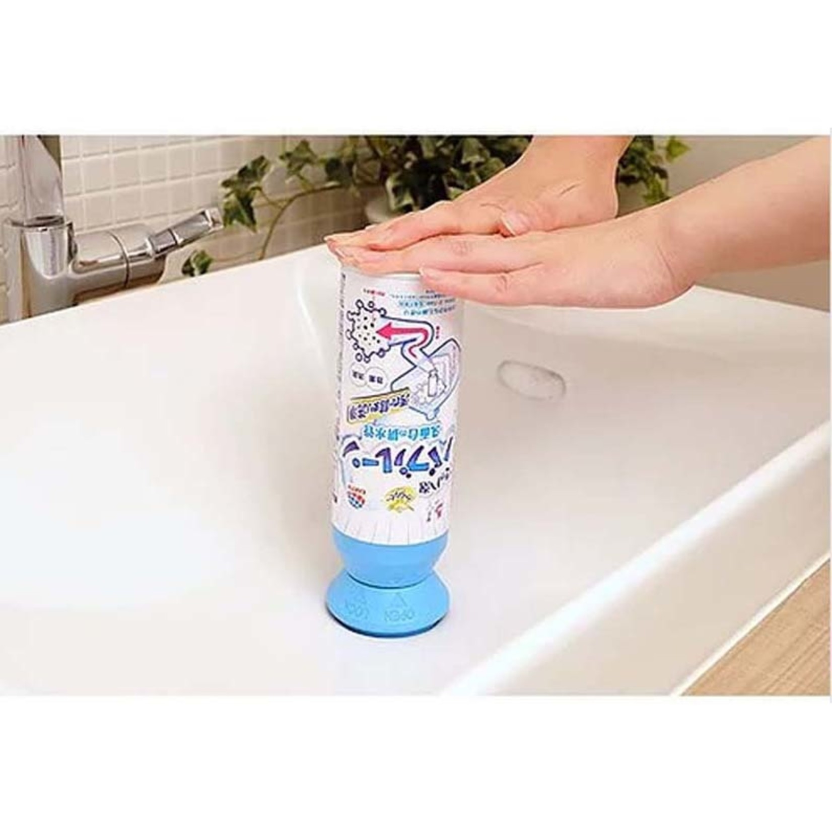 Earth Foaming Cleaner for Drain of Sink 200ml