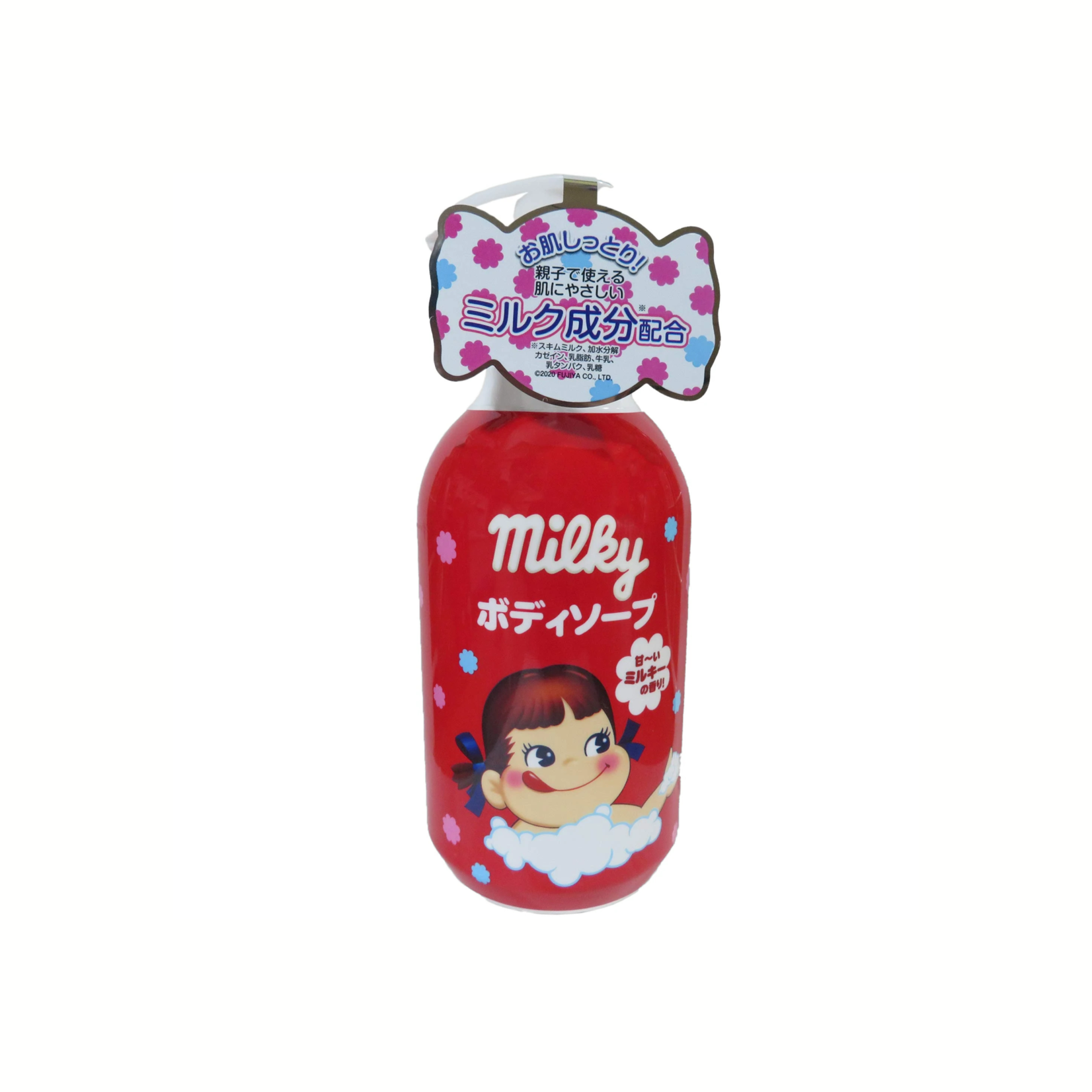 Fujiya Milky Body Soap Milk Candy Scent 450ml